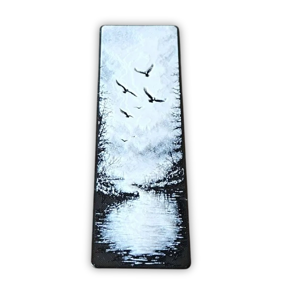 Oiseaux au Lac