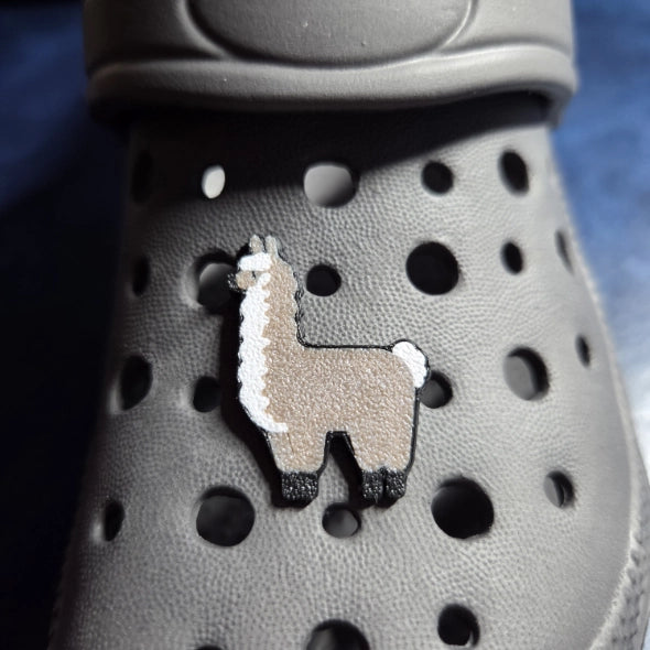 Breloque pour Crocs - Alpaga