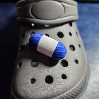 Breloque pour Crocs - Balle de Laine