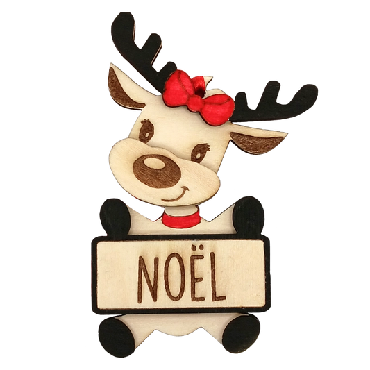 Rennes de Noël