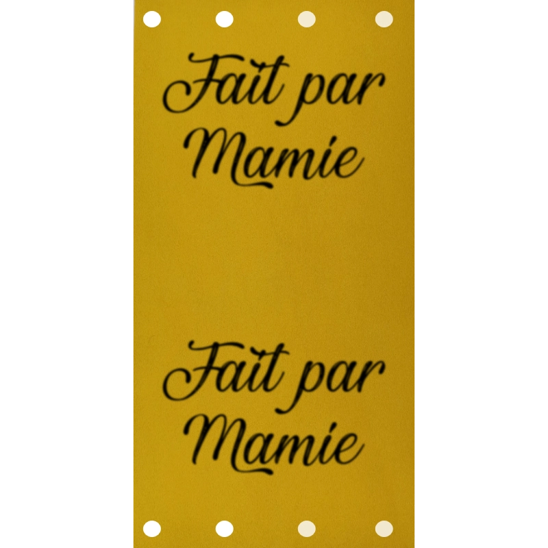 Fait par Mamie