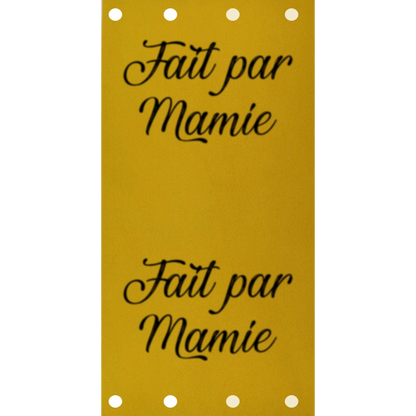 Fait par Mamie