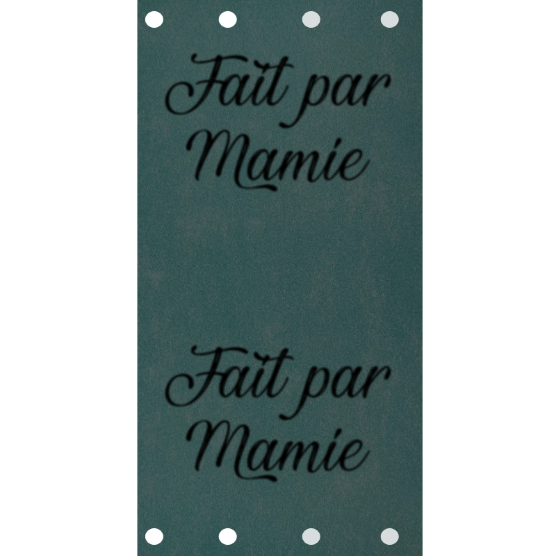 Fait par Mamie