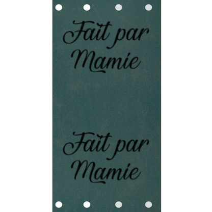 Fait par Mamie