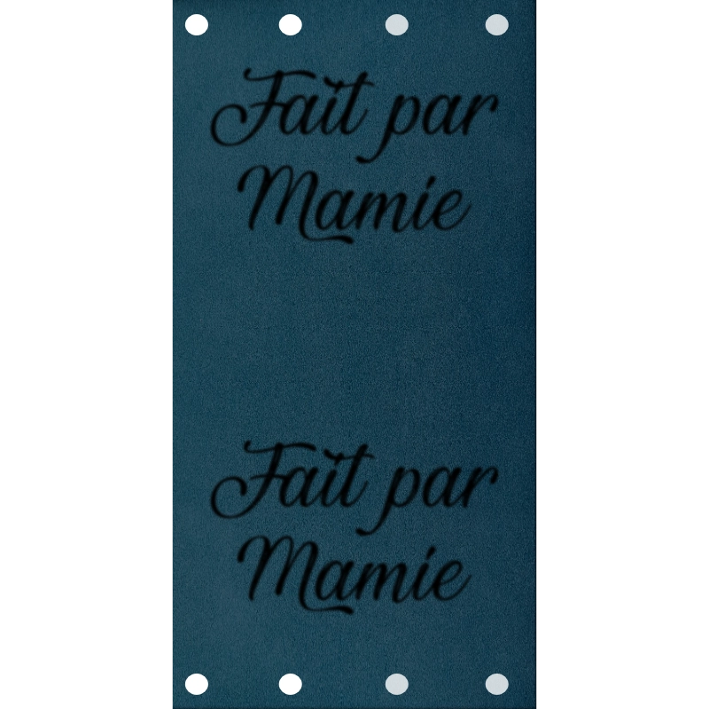 Fait par Mamie