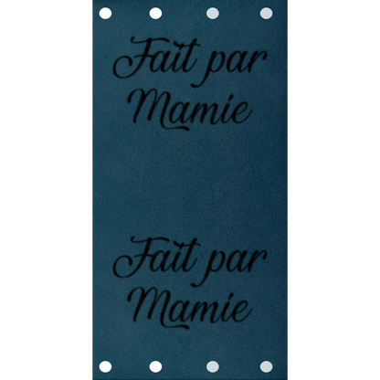 Fait par Mamie