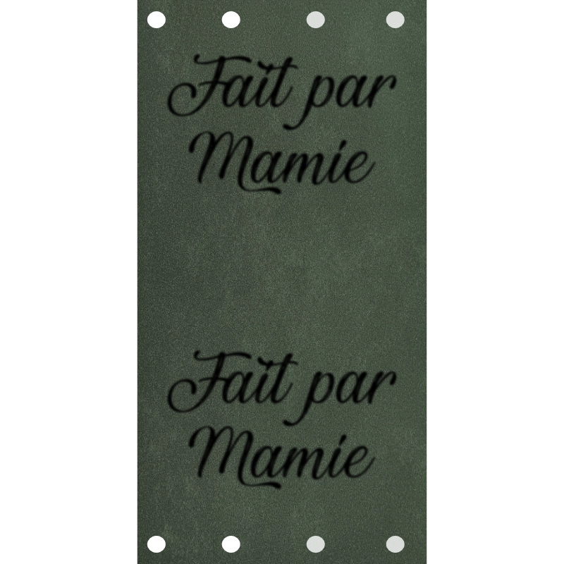 Fait par Mamie