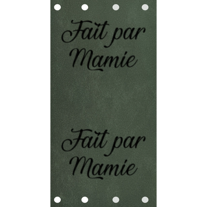 Fait par Mamie