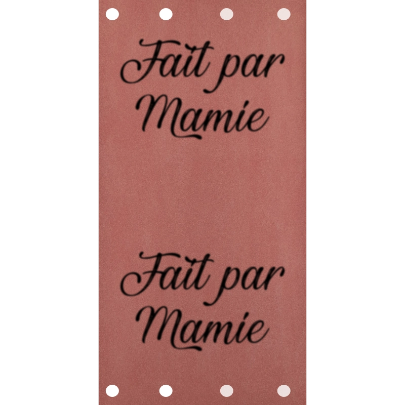 Fait par Mamie