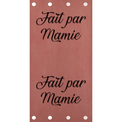 Fait par Mamie