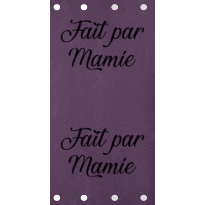 Fait par Mamie