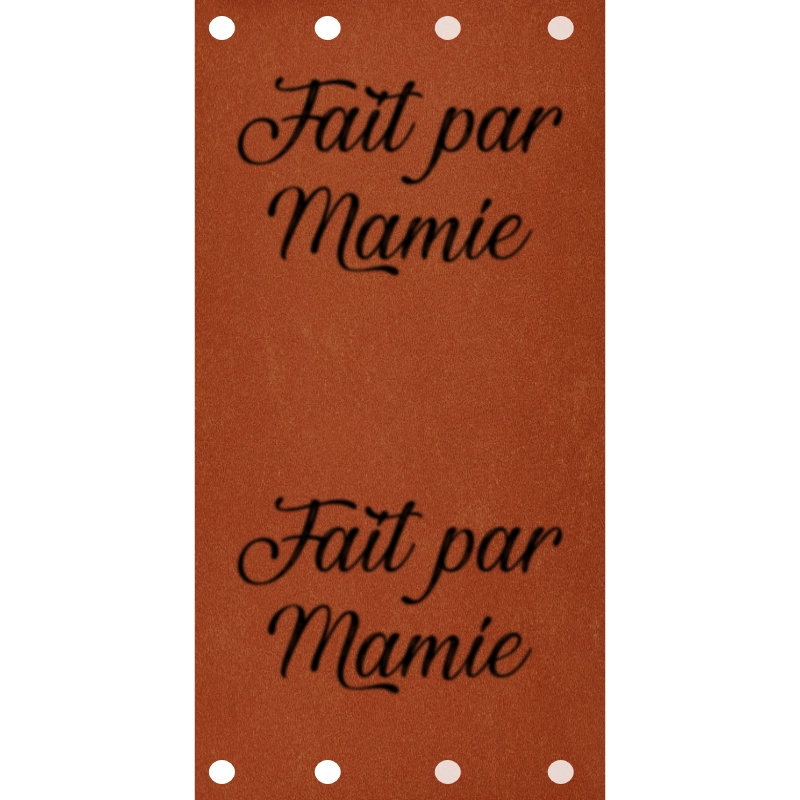 Fait par Mamie