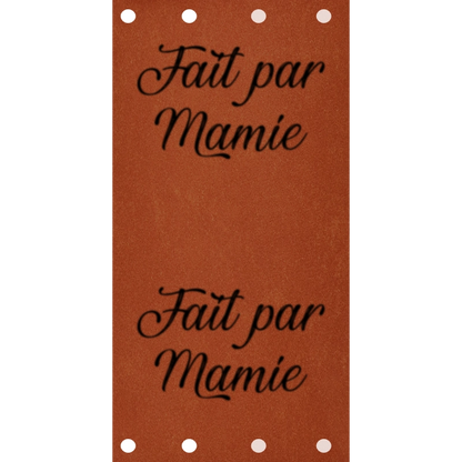 Fait par Mamie