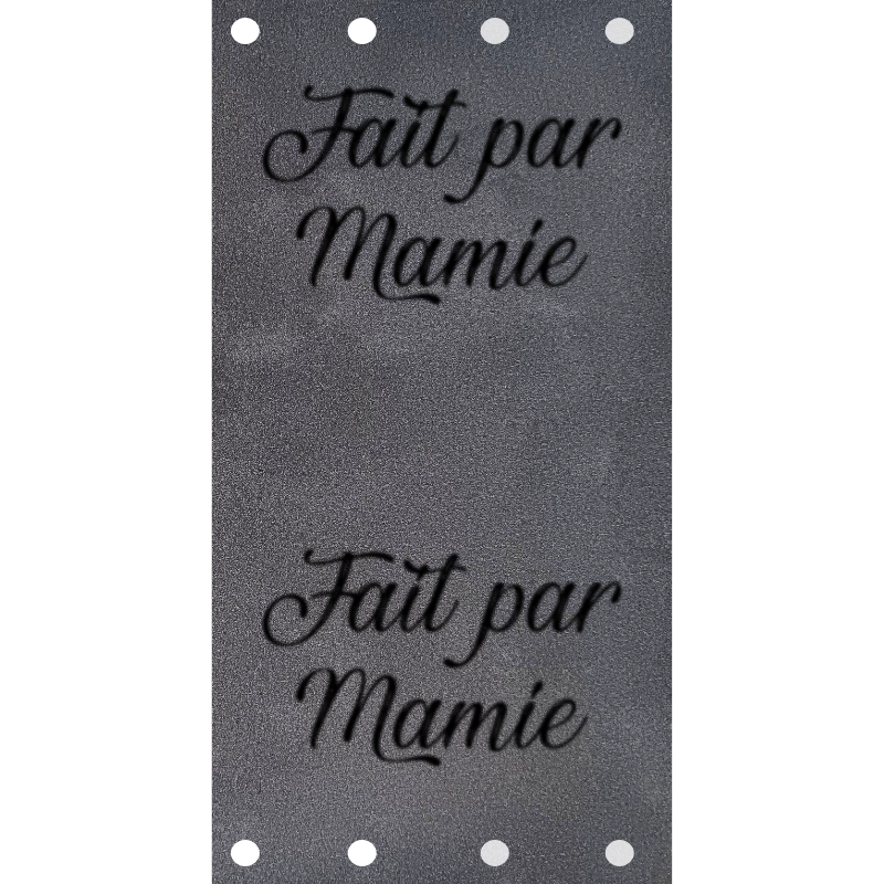 Fait par Mamie
