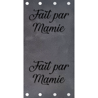 Fait par Mamie