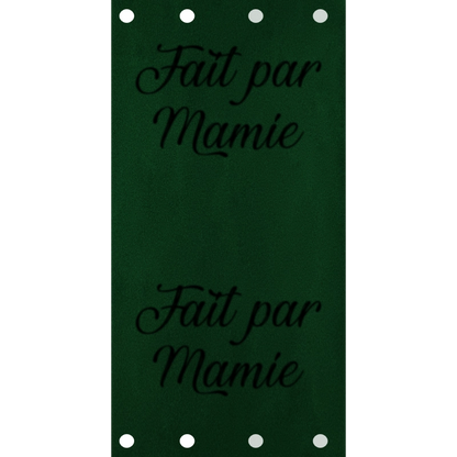 Fait par Mamie