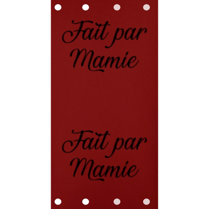 Fait par Mamie