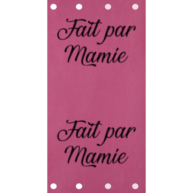 Fait par Mamie