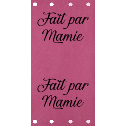 Fait par Mamie
