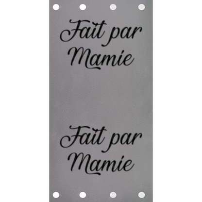 Fait par Mamie