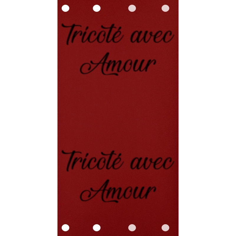 Tricoté avec Amour