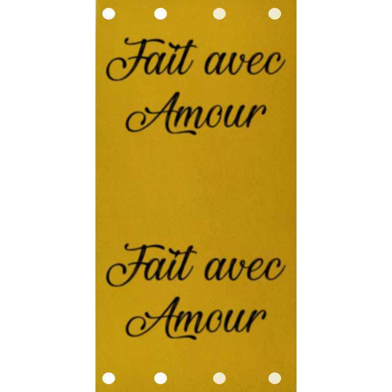 Fait avec Amour