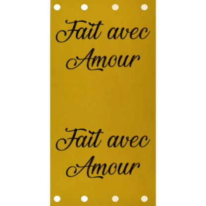 Fait avec Amour