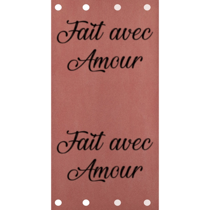 Fait avec Amour