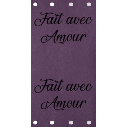 Fait avec Amour