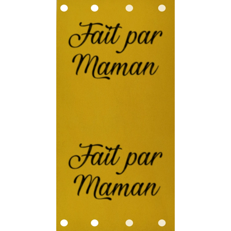 Fait par Maman