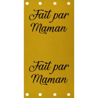 Fait par Maman