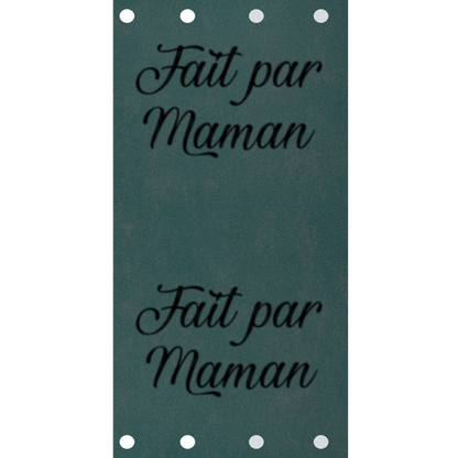 Fait par Maman