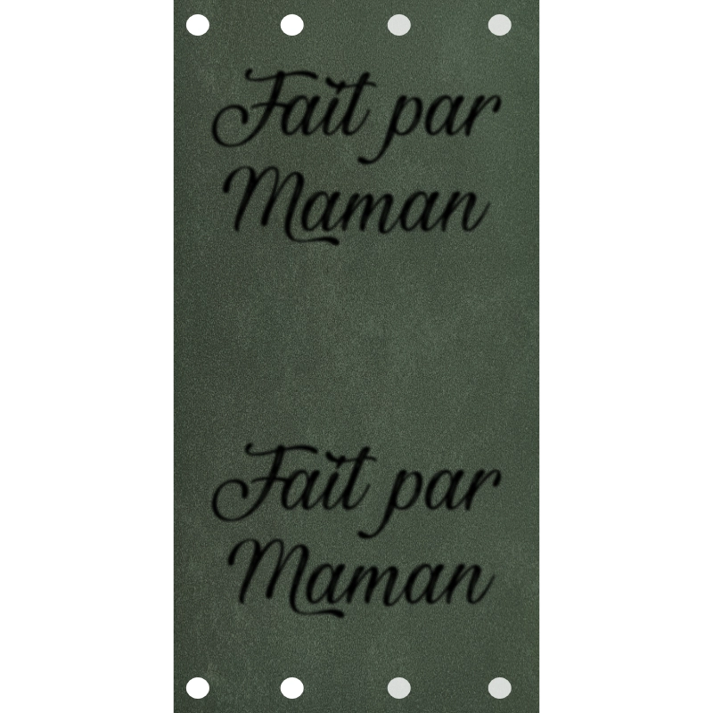 Fait par Maman