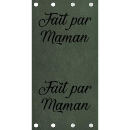 Fait par Maman