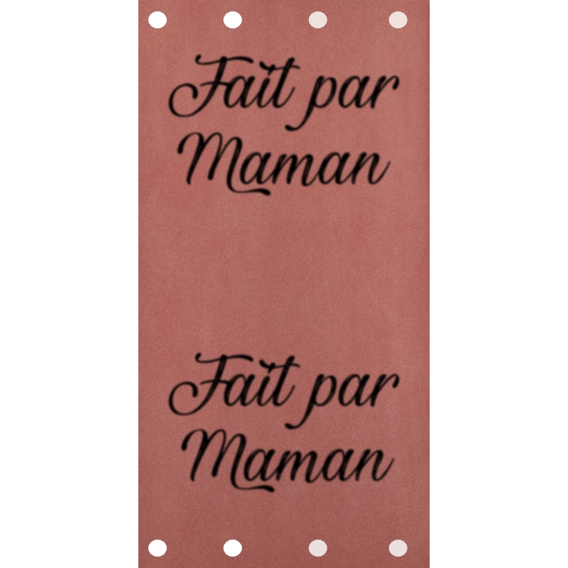 Fait par Maman