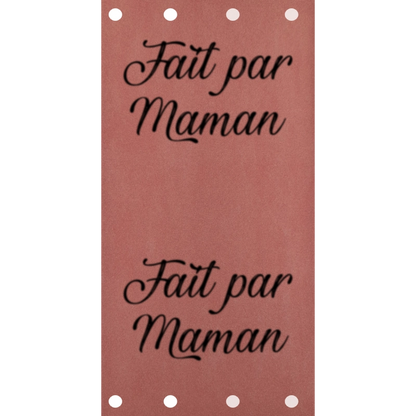Fait par Maman