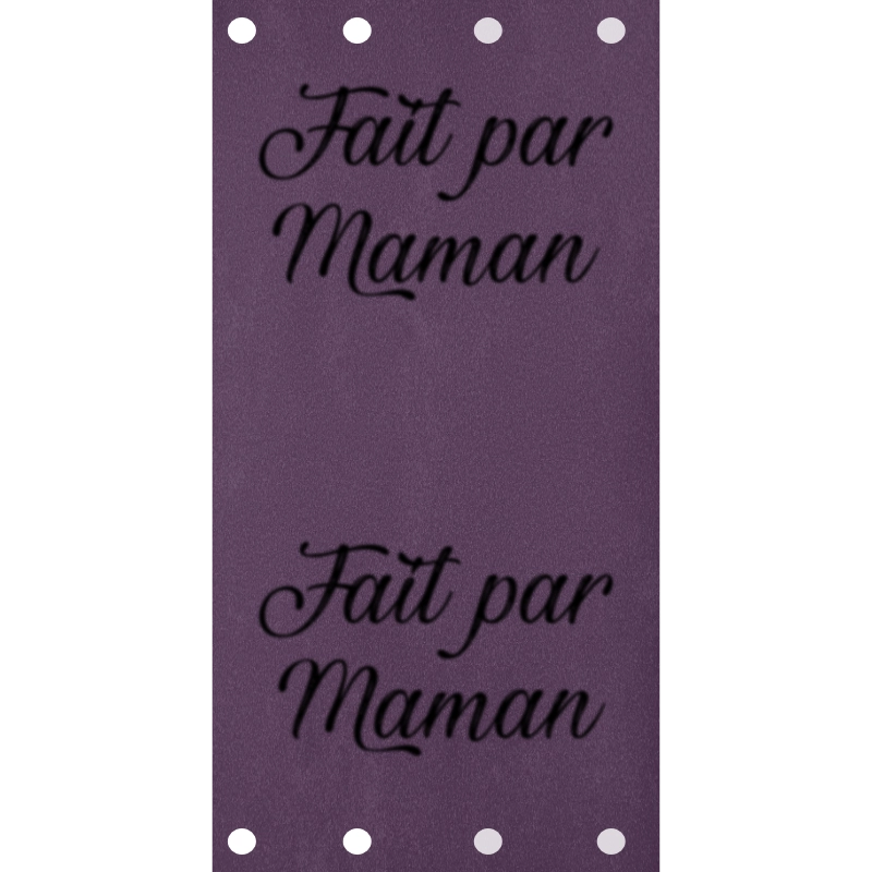 Fait par Maman