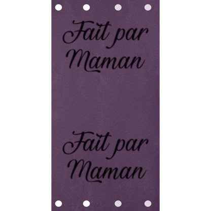 Fait par Maman