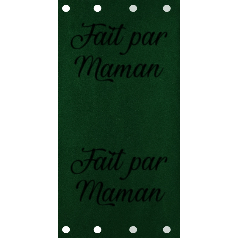 Fait par Maman