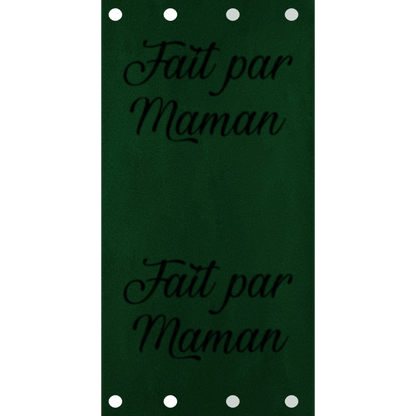 Fait par Maman
