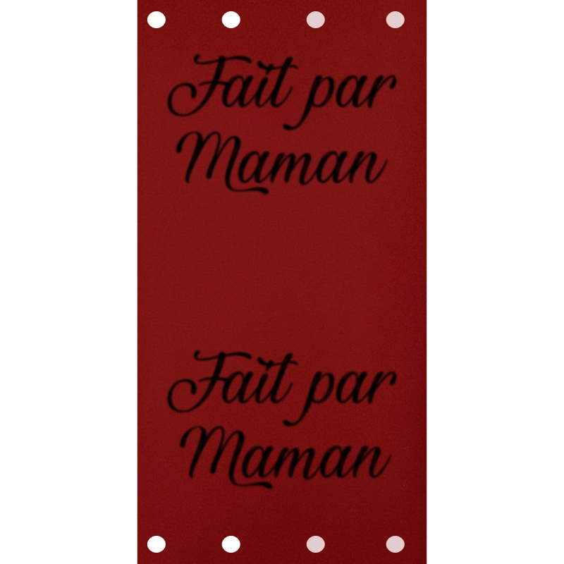 Fait par Maman