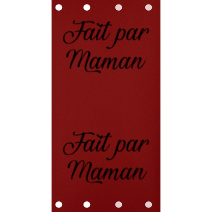 Fait par Maman