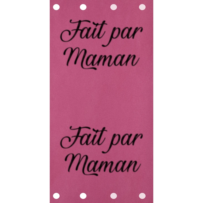 Fait par Maman