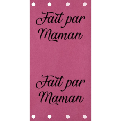Fait par Maman