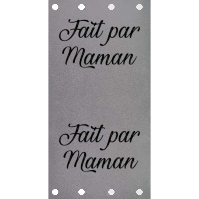 Fait par Maman