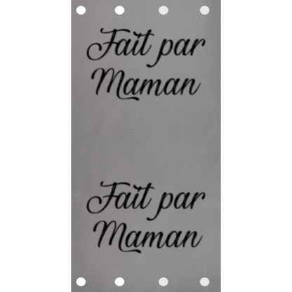 Fait par Maman