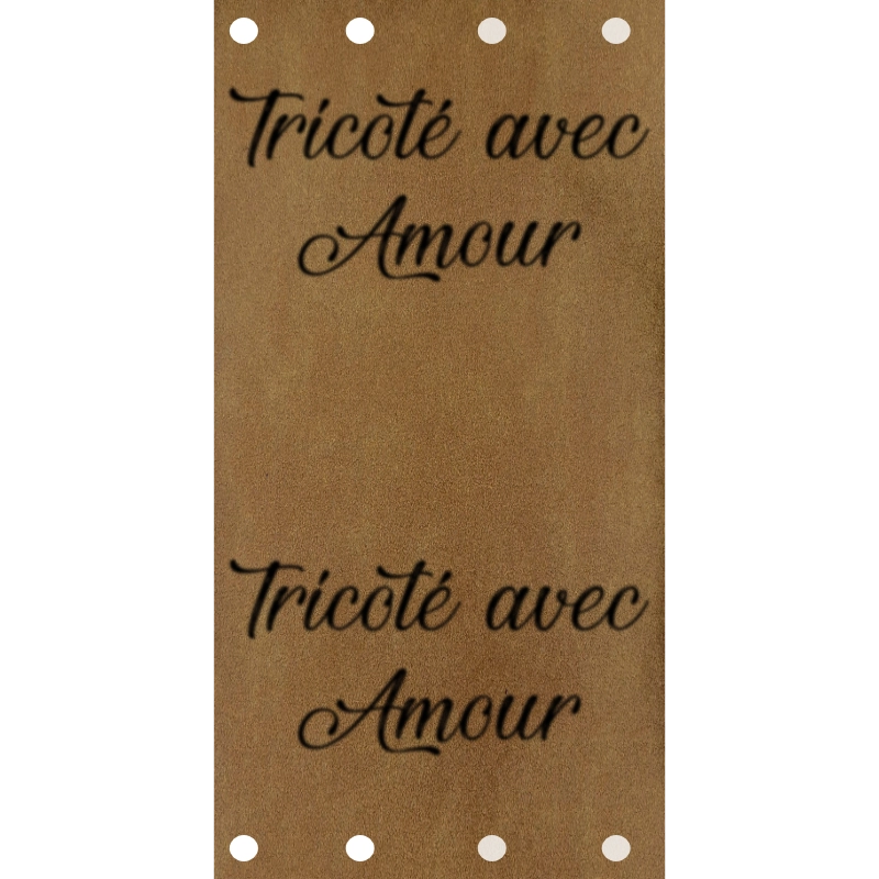 Tricoté avec Amour