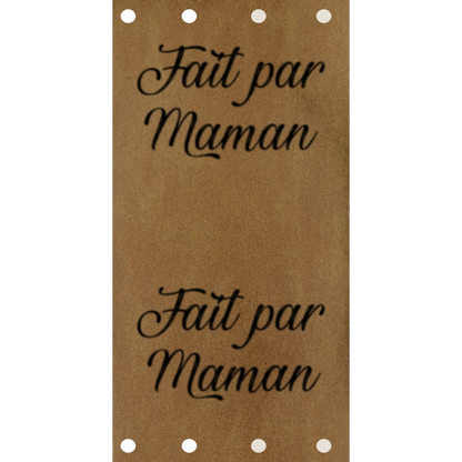 Fait par Maman