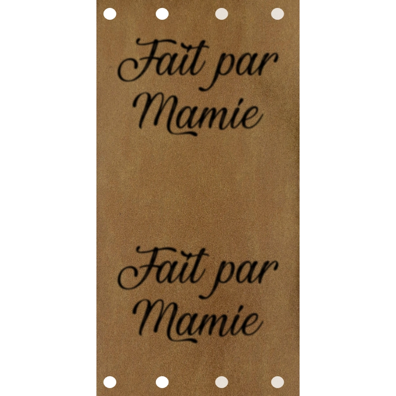 Fait par Mamie