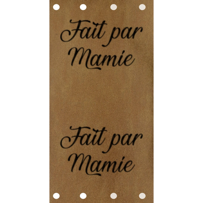 Fait par Mamie